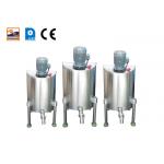 Stainless Steel Double Walled 120L Quick Mix Bucket High Speed Batter Mixer for sale
