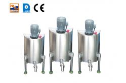 China Stainless Steel Double Walled 120L Quick Mix Bucket High Speed Batter Mixer supplier