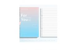 China Elegant Notebook Hardcover Book Printing with Customized Page Count supplier