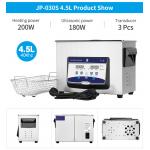 40KHz Benchtop Ultrasonic Cleaner 4.5L For Lawn Mowers Parts for sale