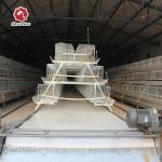 3 Tiers Full Automatic Broiler Baby Chick Cage With Sliding Grids for sale