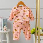 Home Kids Pyjama Set / Strawberry Print Pajamas 90cm height grind for 24months for sale