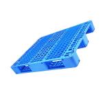PP HDPE FDA Approved Nestable Plastic Pallets For Storage 3 Runners for sale