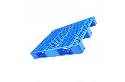 China PP HDPE FDA Approved Nestable Plastic Pallets For Storage 3 Runners supplier