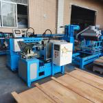 Kitchen Utensils Grinding Machine For Round Corner Ofvertical Seams for sale