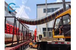 China High Flexibility Heavy Duty Sand / Slurry Self Floating Dredge Hose 11.8m Length supplier