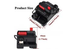 China Thermoset Plastic Automotive Circuit Breakers / Hi Amp Breakers 80A supplier