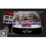 Snow Globe Inflatable Bubble Tent Trade Show , Adverting Transparent Bubble Dome Tent