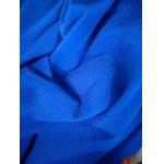 Microfiber Fabric Sewing Screw Thread Binding Tape Hemming Piping Blue 4cm Width Fabric