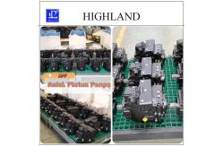 China Durable Hydraulic Piston Pumps for Hydraulic System Components supplier