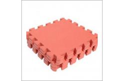 China Fitness Portable Thick Exercise Mat , Workout Floor Mats Sanitary Washable supplier
