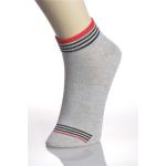 Anti Bacterial Quick Dry Nylon Running Socks With Cotton Treatment Surface