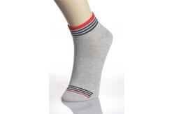 China Anti Bacterial Quick Dry Nylon Running Socks With Cotton Treatment Surface supplier