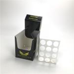 Embossed Printing Paper Box For Oil Bottle Energy CBD Products Display Box With Insert for sale