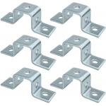 High Quality Furniture L Shaped Angle Bar Metal Cast Iron Steel Wood Connector Shelf Corner Brackets for Timber Wood for sale
