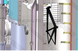 China Small Capacity- Aluminum Thermal Evaporation Coating Machine supplier