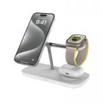 ABS Zinc Alloy Magnetic Wireless Charger Output 5W/7.5W/10W/15W For IPhone12/13/14/15 for sale