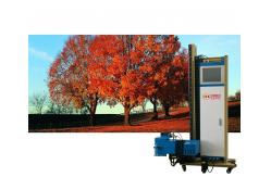 China 2880 Dpi Digital Vertical Wall Printer Machine With 3d Effects supplier