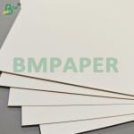 3mm High Stiffness Good Print White Cardboard for Display Board