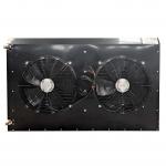 4 Rows Air Cooler Condenser with 10 Fins Per Inch Fin Spacing and Bracket Included for sale