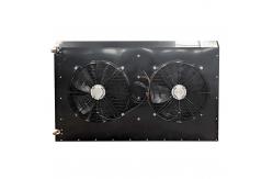 China Advanced Air-Cooled Condenser for External Freezing and Preservation CompressorSystems supplier