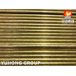 Copper Alloy Steel Seamless Tube ASME SB111 UNS C68700  Desalination plant for sale