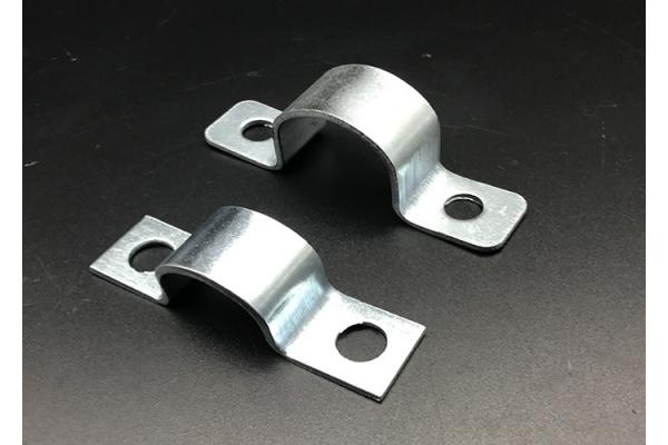 Metal Galvanized Pipe Clamps U Shape Saddle Clamps