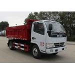 Euro V Garbage Dump Truck Single Row Cab With 5CBM Container for sale