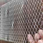 1.75lbs Flat Rib Lath Dimpled Self Furred Diamond Metal Mesh for sale