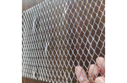 China 1.75lbs Flat Rib Lath Dimpled Self Furred Diamond Metal Mesh supplier