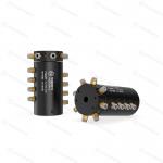 Versatile Hydraulic Rotary Joint 8 Circuits G1/8 Port For Medical Devices for sale