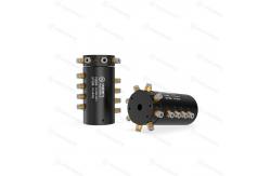 China Industrial Customized Slip Rings 1 Passage Gas Electric Hybrid Slip Ring Encoder Signal supplier