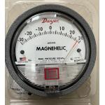 Magnehelic Differential Pressure Gauge Dwyer 60PA Series 2000