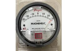 China Magnehelic Differential Pressure Gauge Dwyer 60PA Series 2000 supplier