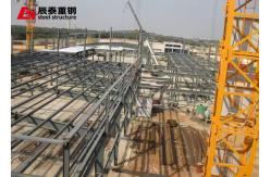 China Modern Prefab Steel Structure Warehouse Workshop supplier