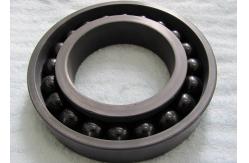 China Full Complement Balls Ceramic Plain Bearings Si3N4 For High Speed Circumgyration supplier