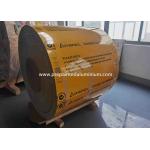 MTC Width 2490mm Prepainted Aluminum Coil  PVDF Surface Coating for sale