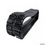 DC60 Excavator Rubber Crawler Track Replacement Part Customized for sale