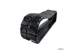 China DC60 Excavator Rubber Crawler Track Replacement Part Customized supplier