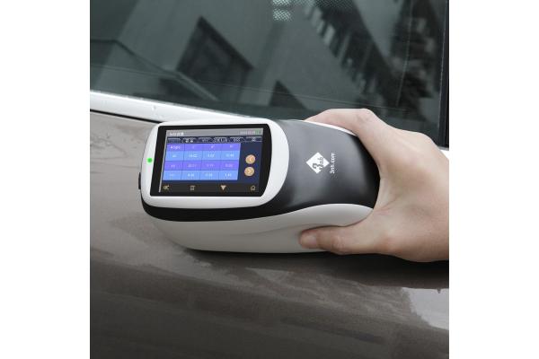 Concave Grating Multi Angle Spectrophotometer 700nm 3nh MS3003 Metallic Coatings
