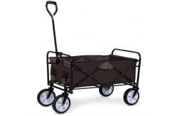 China Custom Outdoor Portable Wagon Cart All Terrain Folding Trolley Park Beach supplier