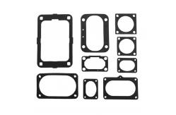 China Customizable Silicone Rubber Washer With Excellent Elongation supplier