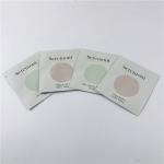 Custom Printed Small Three Side Sealed Packaging Bags with Zipper Small Sachets for Tea Packaging for sale