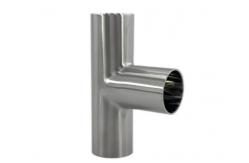 China Corrosion Resistant Butt Weld Reducing Tee with Wooden Pallet Package supplier