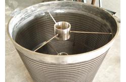 China 2.9m Drum Wastewater Treatment  Rotary Drum Screen For Liquid Filtration supplier