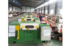 China Durable Earphone Wire Twisting Machine , Cable Twisting Machine Low Noise supplier