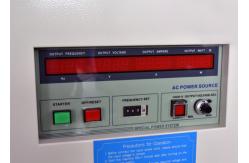China IEC61800-2  Single Phase Variable Frequency Power Supply 5KVA supplier