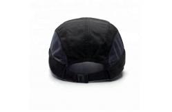 China 4 Panel Summer Golf Hats , Black Mesh Golf Hats OEM / ODM Available supplier