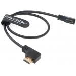 Alvin'S Cables Z Cam E2 L Shape HDMI Cable Left Angle To Right Angle High Speed HDMI Cord For Atomos Shinobi Ninja V for sale