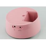 Customized Pink Painted Zinc Alloy Die Casting Parts Intelligent Robot Base